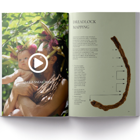 Dreadlock Course - Organic Dreadlocks
