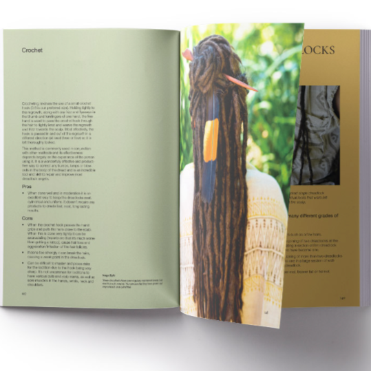 Dreadlock Course - Organic Dreadlocks