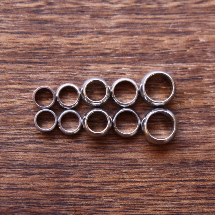 Mixed Dreadlock Rings | Set Of 10
