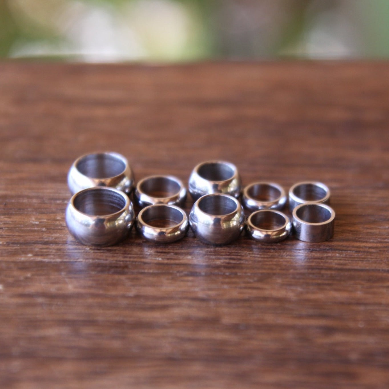 Mixed Dreadlock Rings | Set Of 10