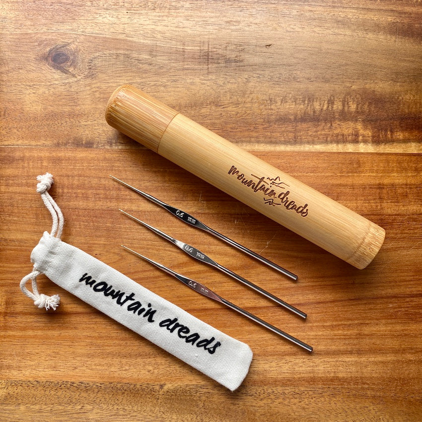 Ultimate Dreadlock Starter Kit with Raw Roots