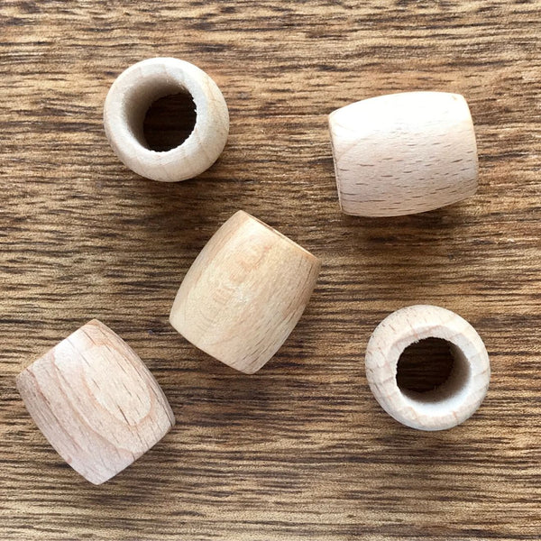 Large Wooden Beads