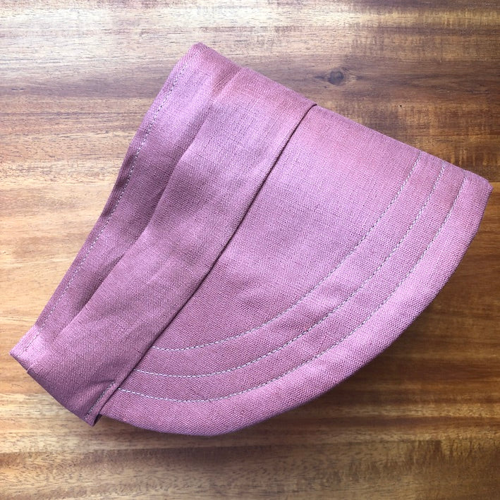 Handmade Dread Wrap Visor