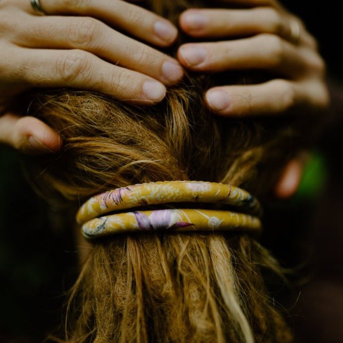 Yellow Fields Vegan Spiralocks