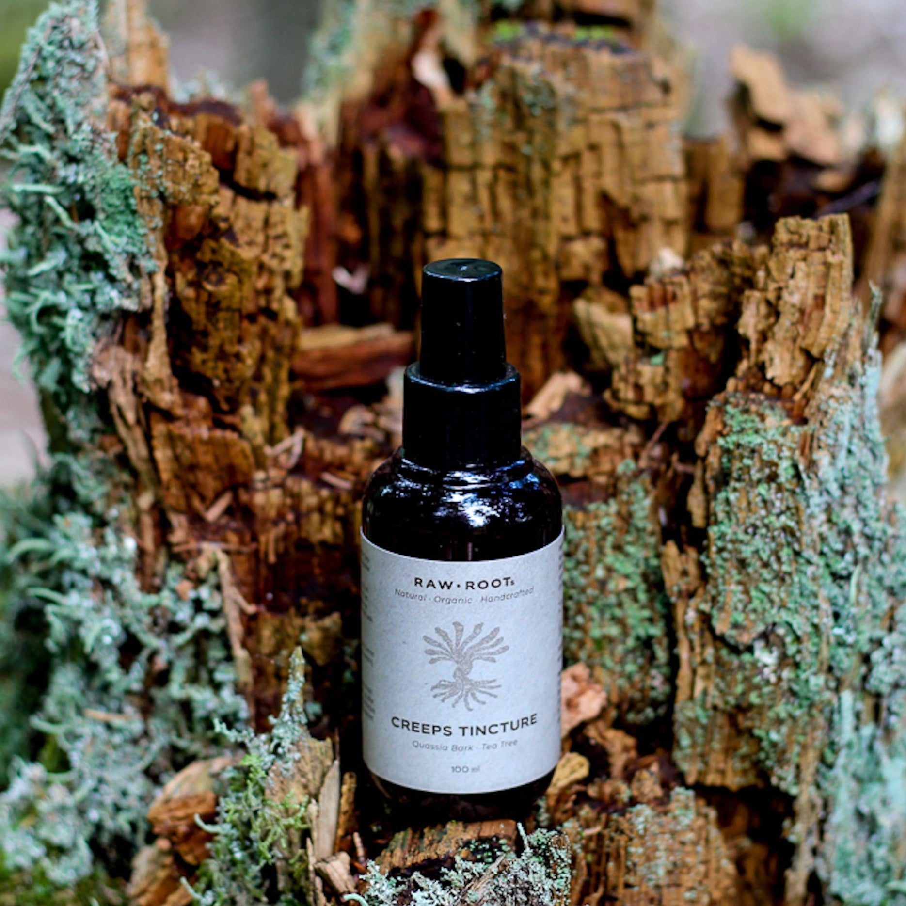 Raw Roots Creeps Tincture for Head Lice