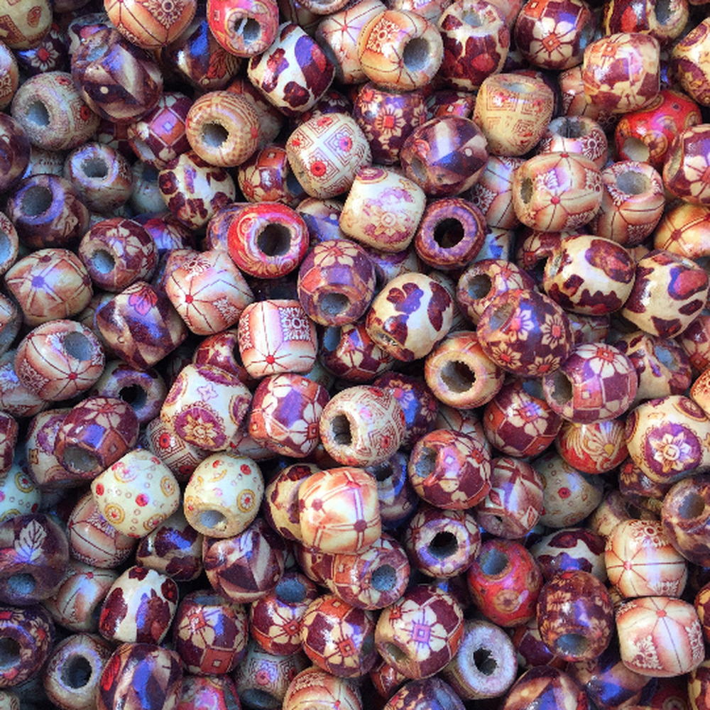 Wooden Beads | Set Of 20