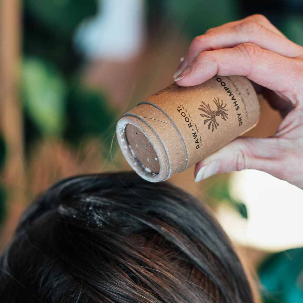 Raw Roots Dry Shampoo | Lock Powder & Texturiser