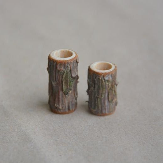 Handmade Forest Dread Beads | Set Of 2