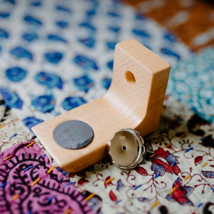 Wooden Magnetic Soap Saver