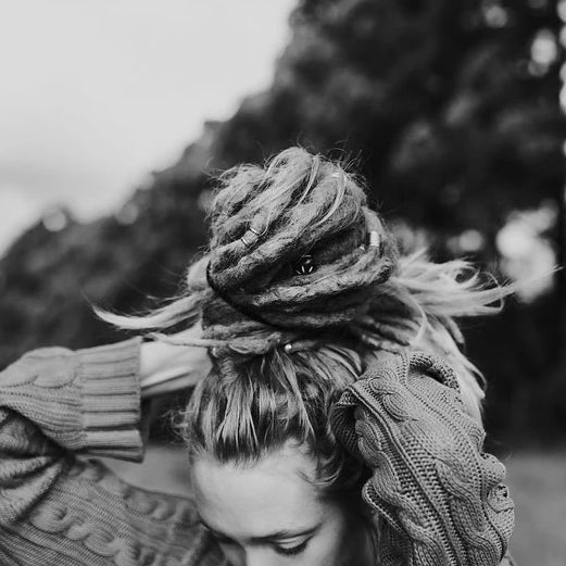 Mixed Dreadlock Rings | Set Of 10