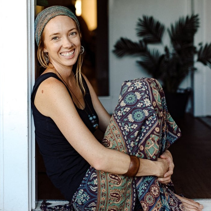 Mihika | Long Cotton Wrap Skirt