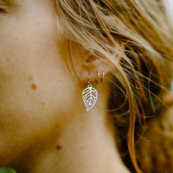 Leaf Earrings