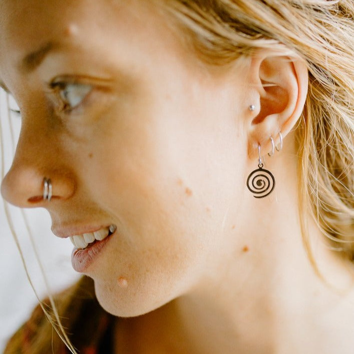 Spiral Earrings