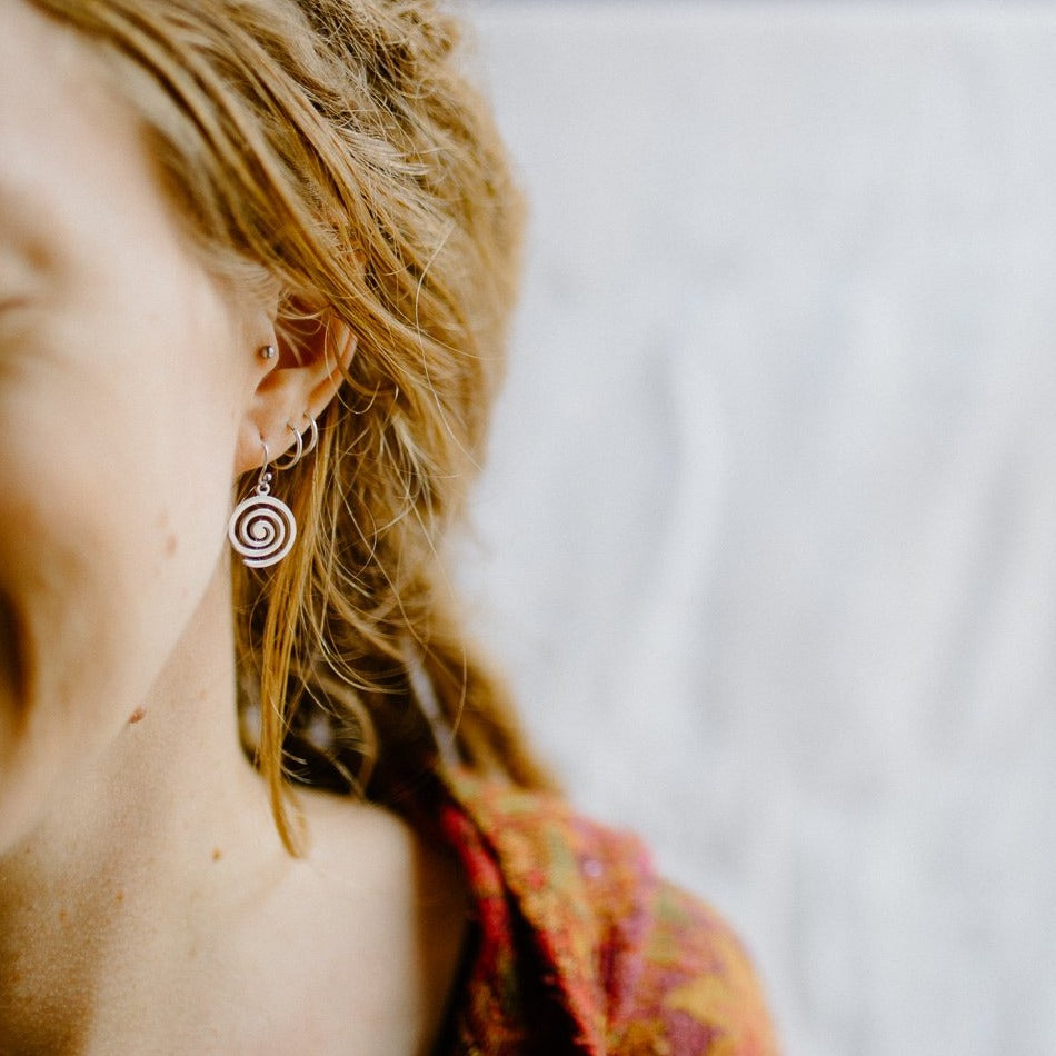 Spiral Earrings