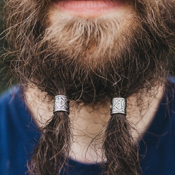 Beard Beads X | Set of 2