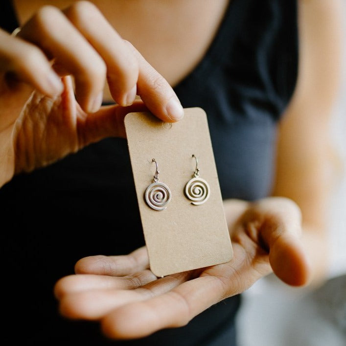 Spiral Earrings