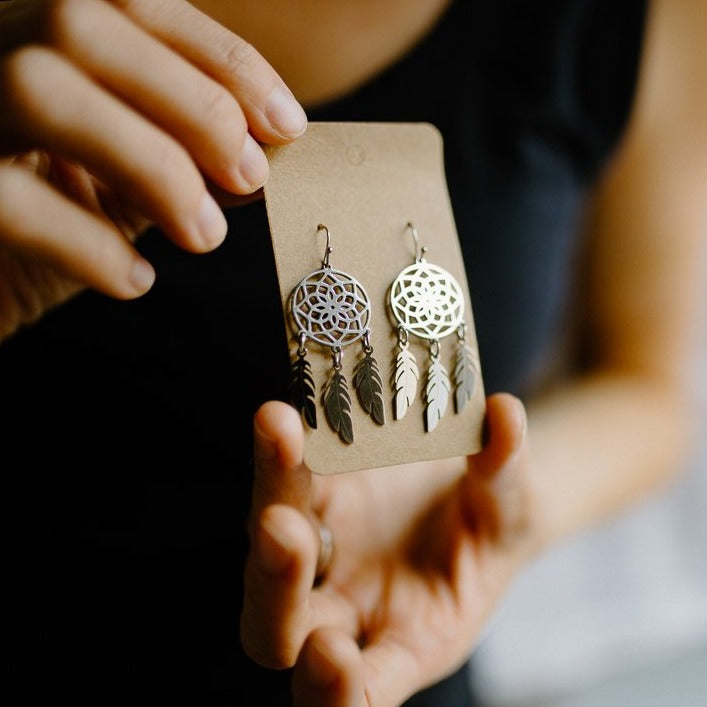 Dream Catcher Earrings