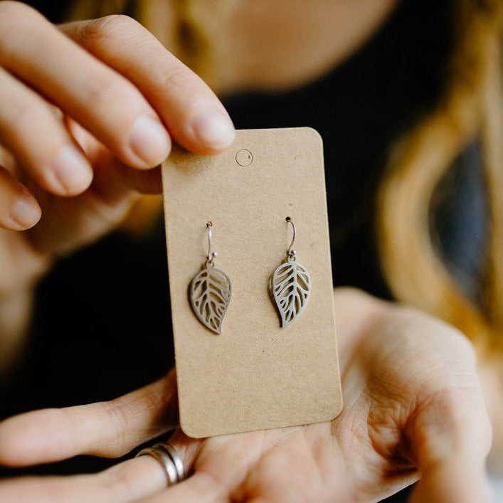 Leaf Earrings
