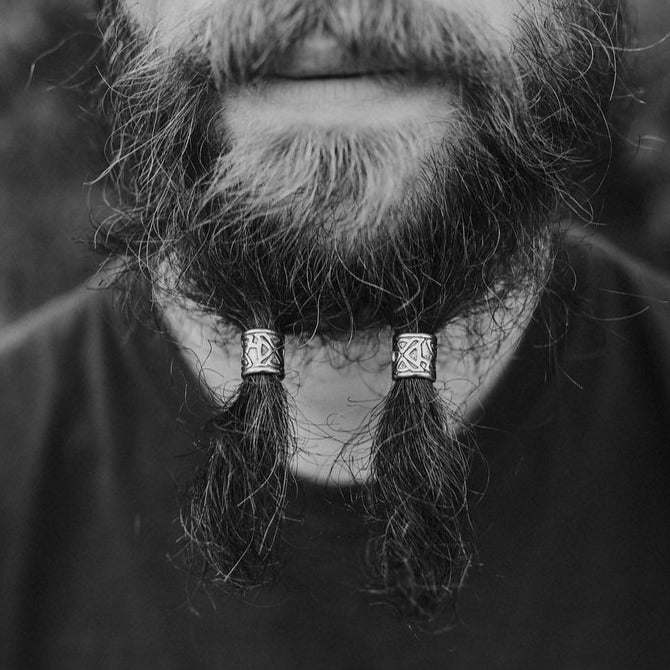Beard Beads X | Set of 2
