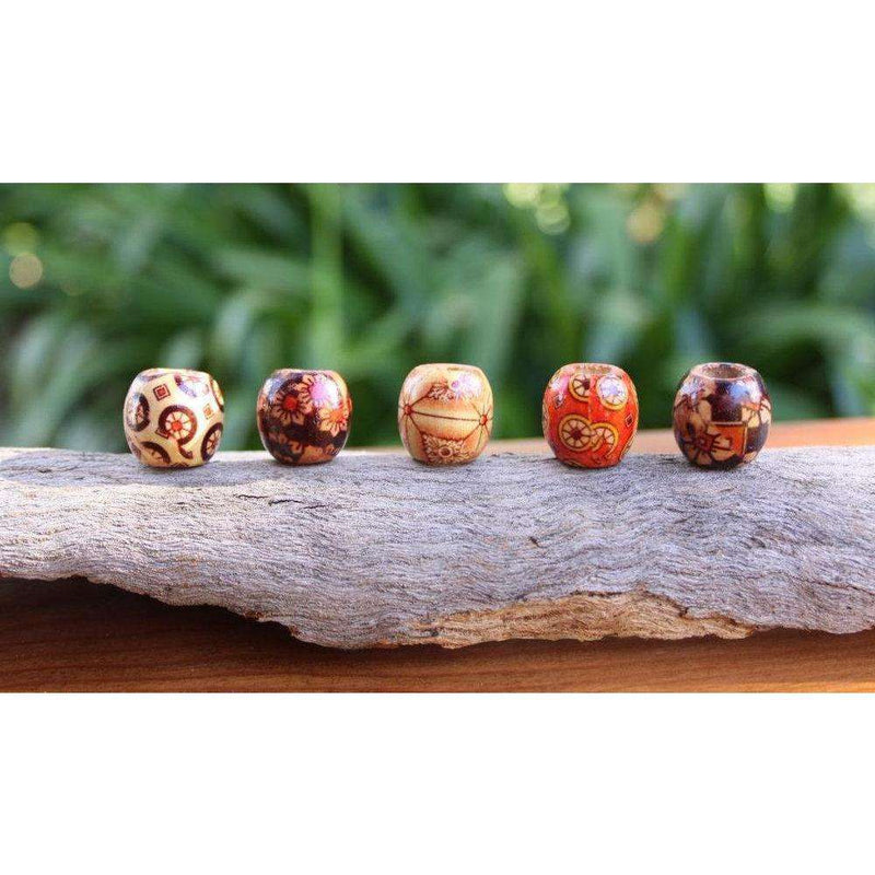 Wooden Beads | Set Of 20