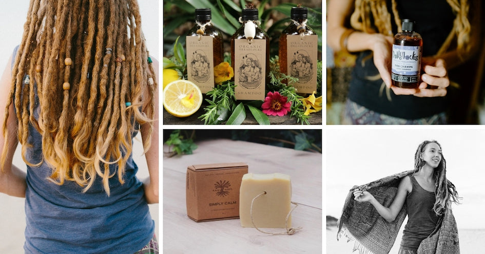 How do you wash dreadlocks?