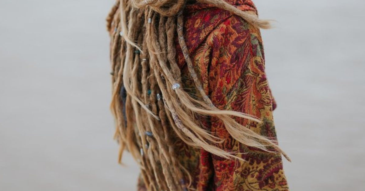 Dreadlocks with Wispy Ends - Mountain Dreads