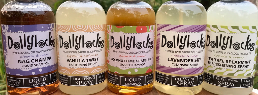 Which Dollylocks Products are right for you? – Mountain Dreads