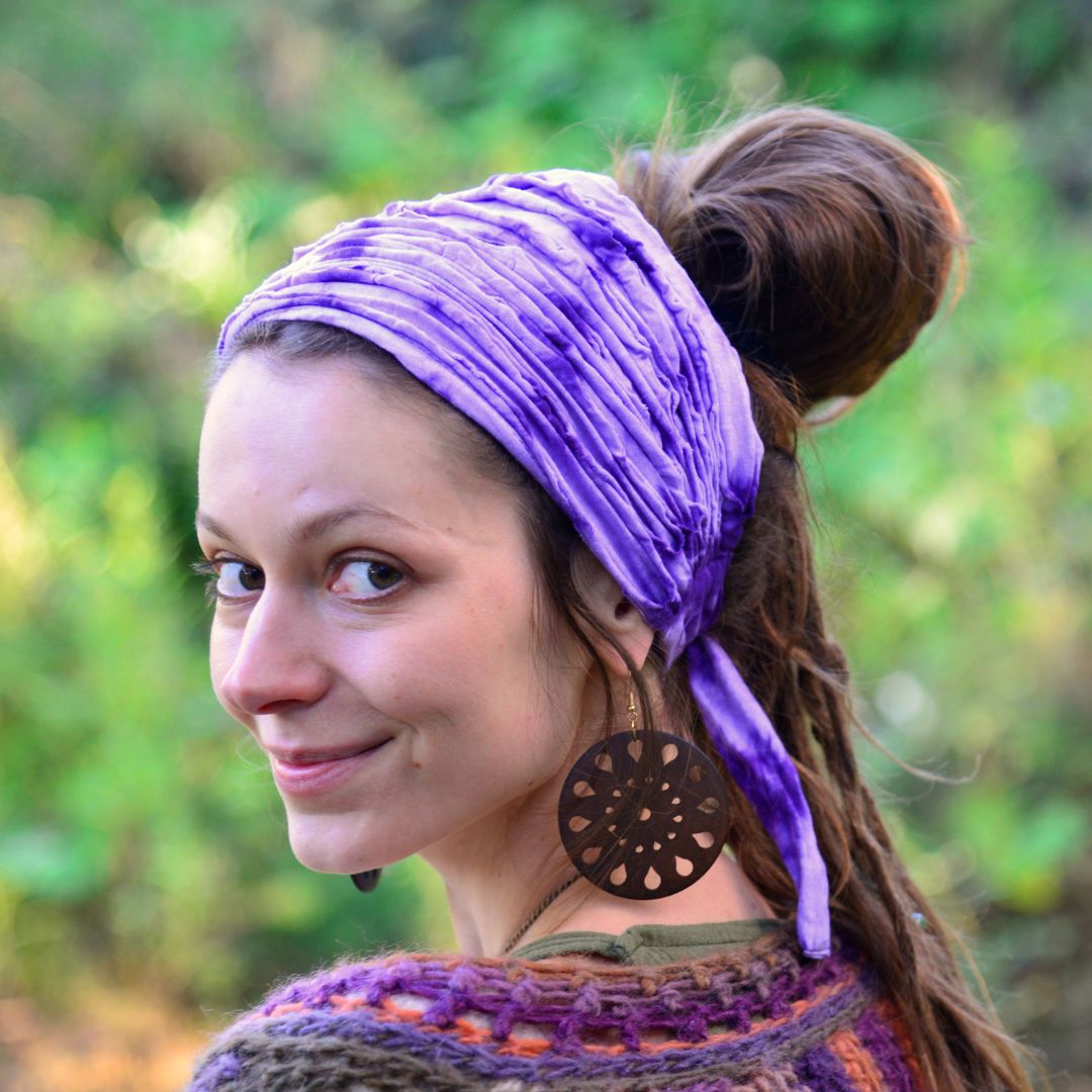 Cotton Tie Up Headband