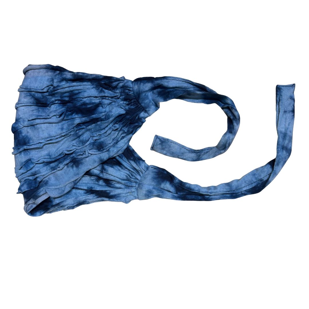 One of a Kind Cotton Tie Up Headband