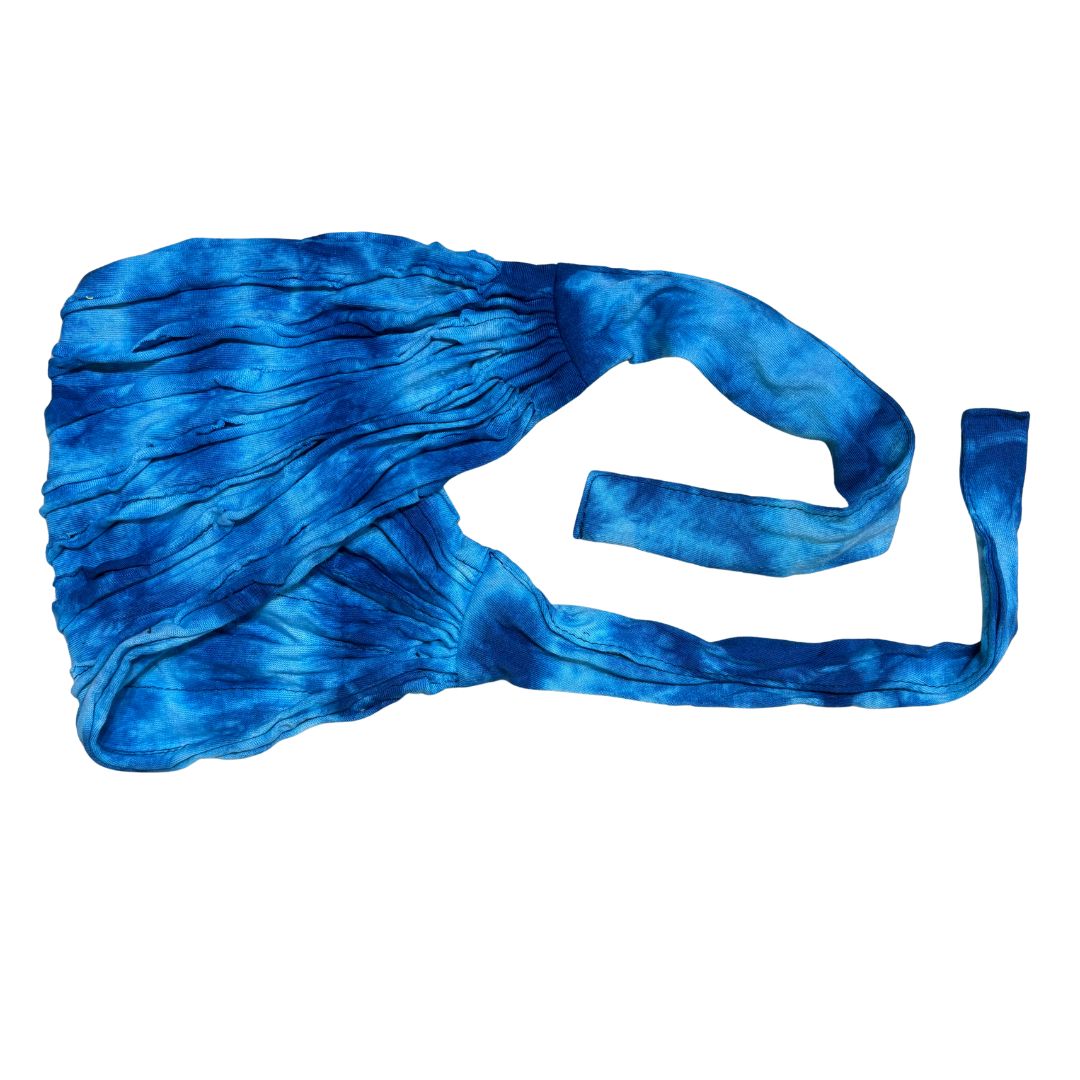 One of a Kind Cotton Tie Up Headband