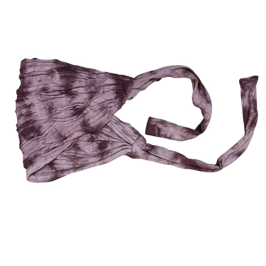 One of a Kind Cotton Tie Up Headband