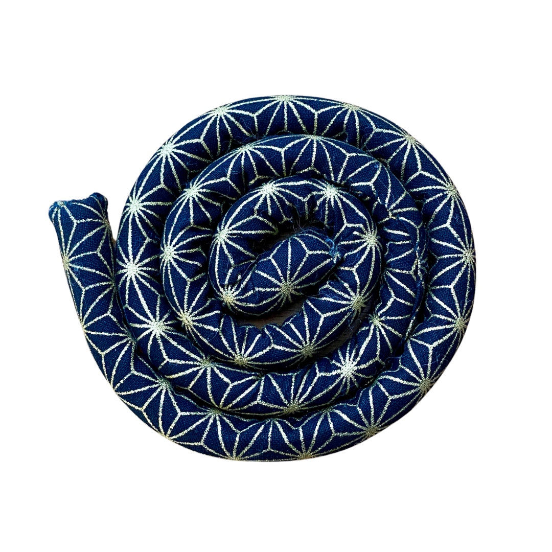 Extra Thick | Black & Gold Star Vegan Spiralocks