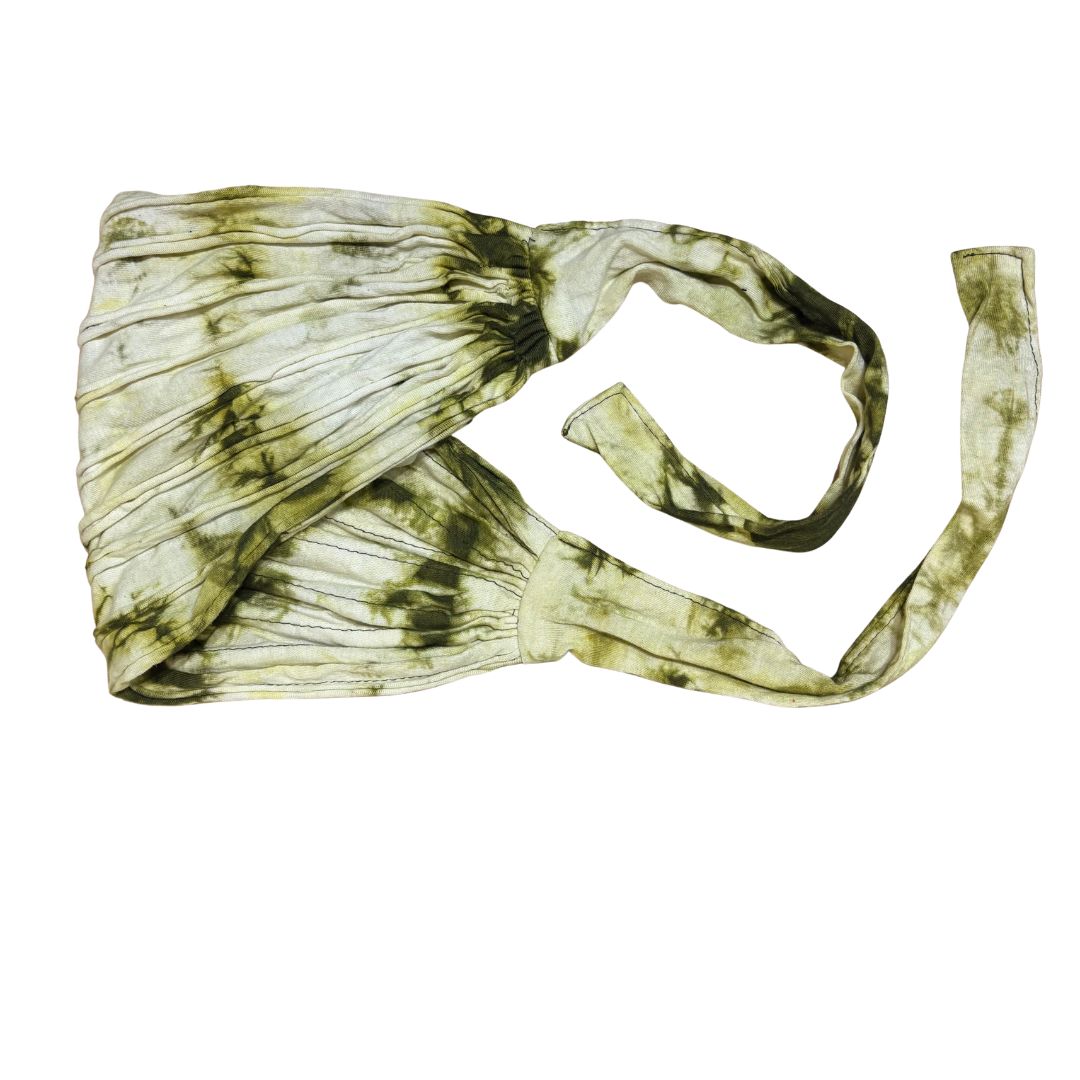 One of a Kind Cotton Tie Up Headband