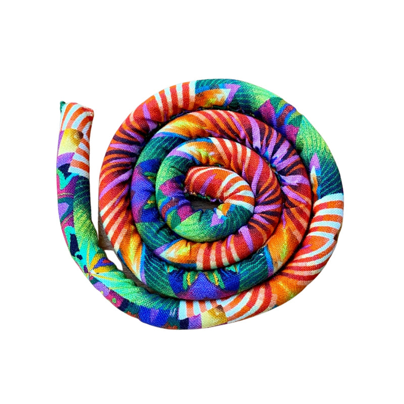 Tropical Rainbow Vegan Spiralocks
