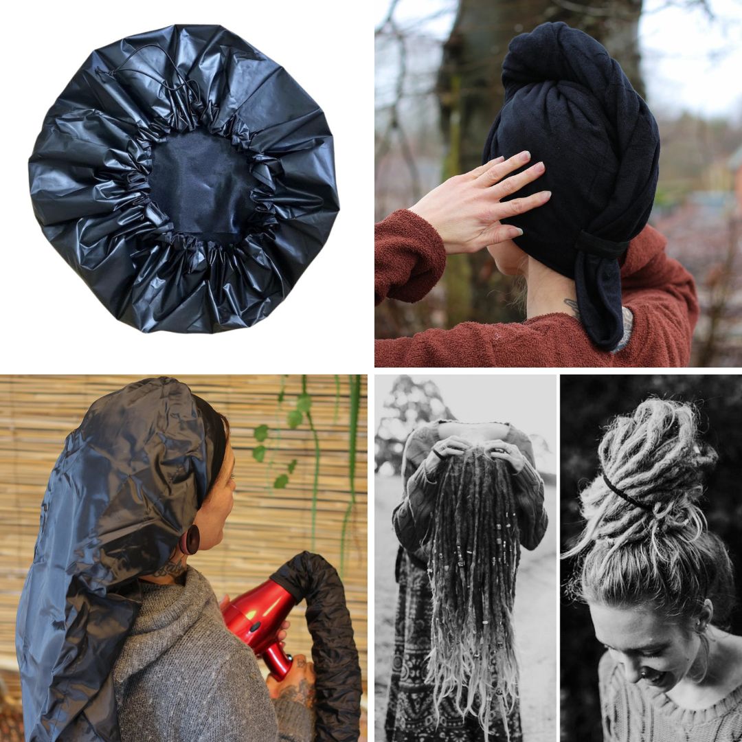 Drying Dreadlocks Bundle