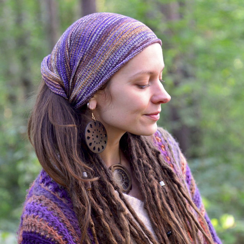 Wide Cotton Headband (30 Colours)