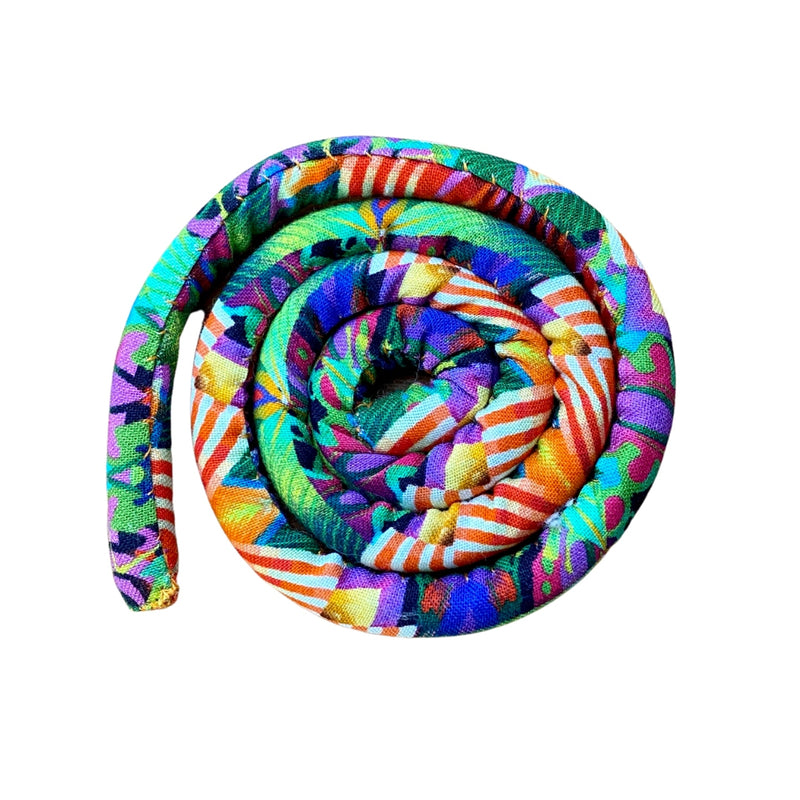 Tropical Rainbow Vegan Spiralocks