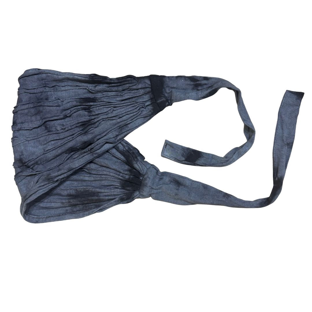 One of a Kind Cotton Tie Up Headband
