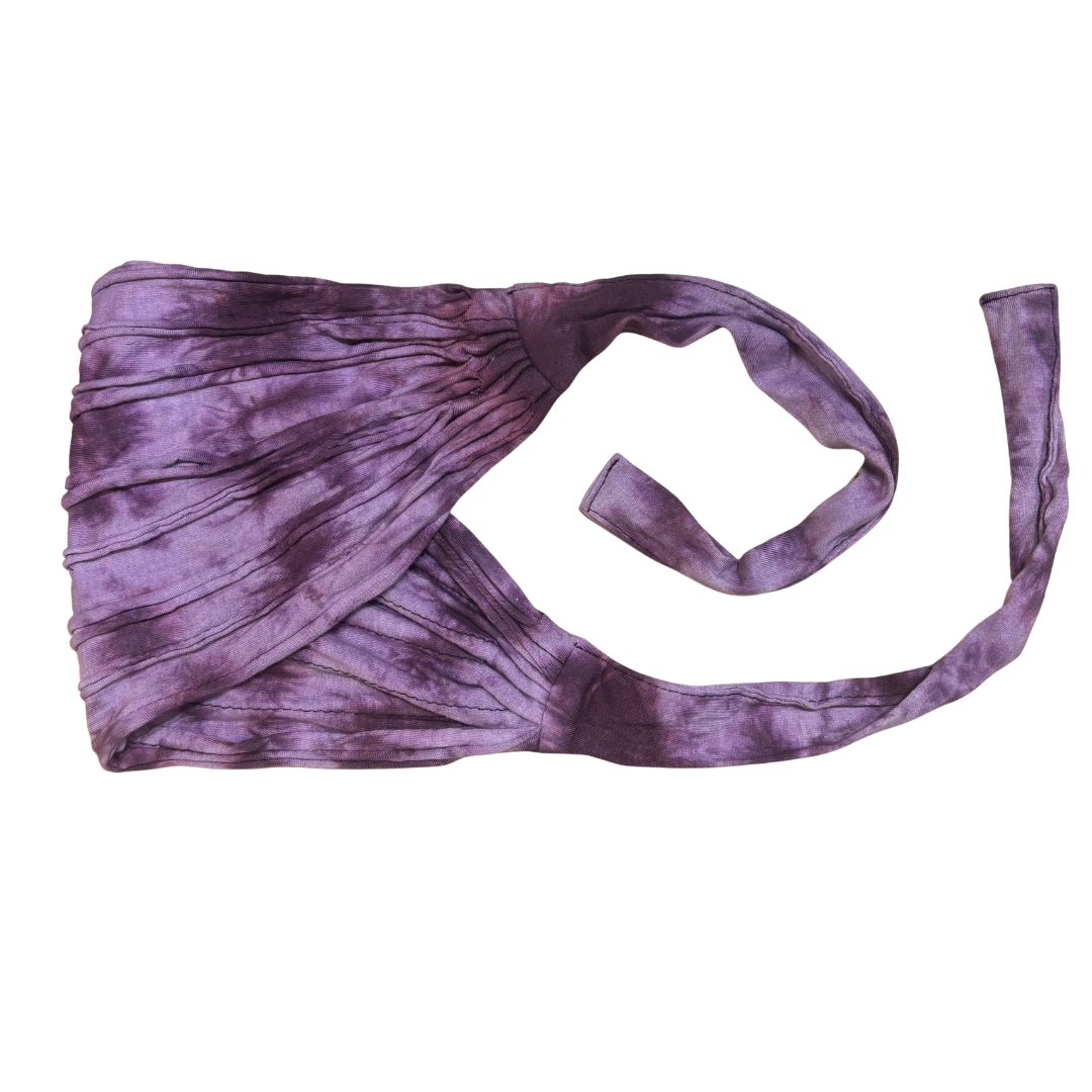 One of a Kind Cotton Tie Up Headband