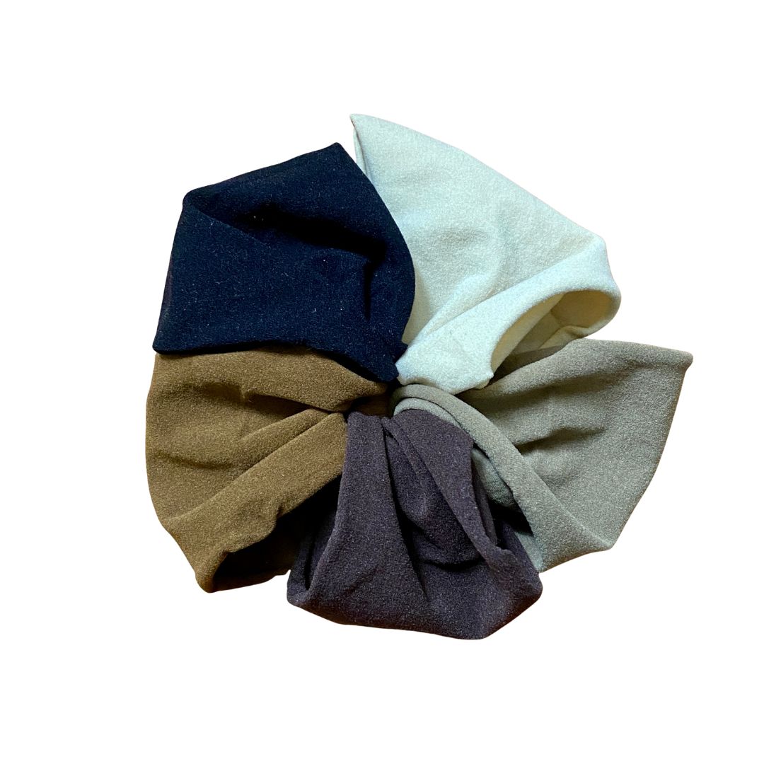 Soft Elastic Large Dread Ties