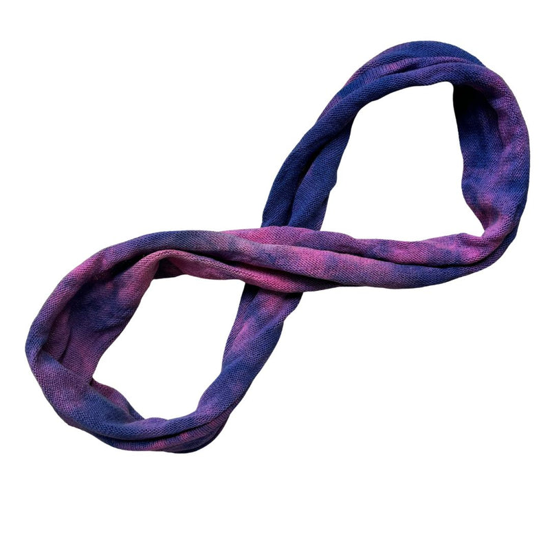 Double Loop Cotton Dread Wrap Headband (25 Colours)