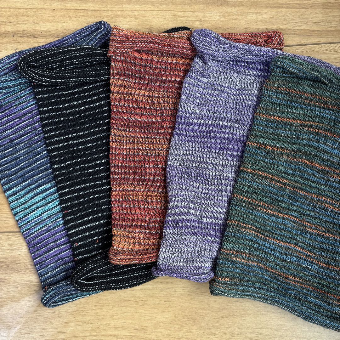 Wide Cotton Headband Bundle Of 5