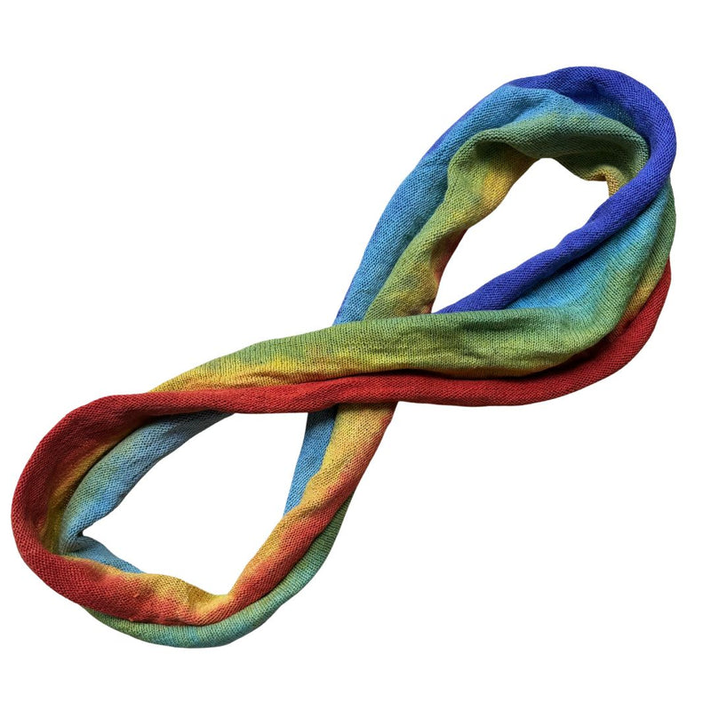 Double Loop Cotton Dread Wrap Headband (25 Colours)