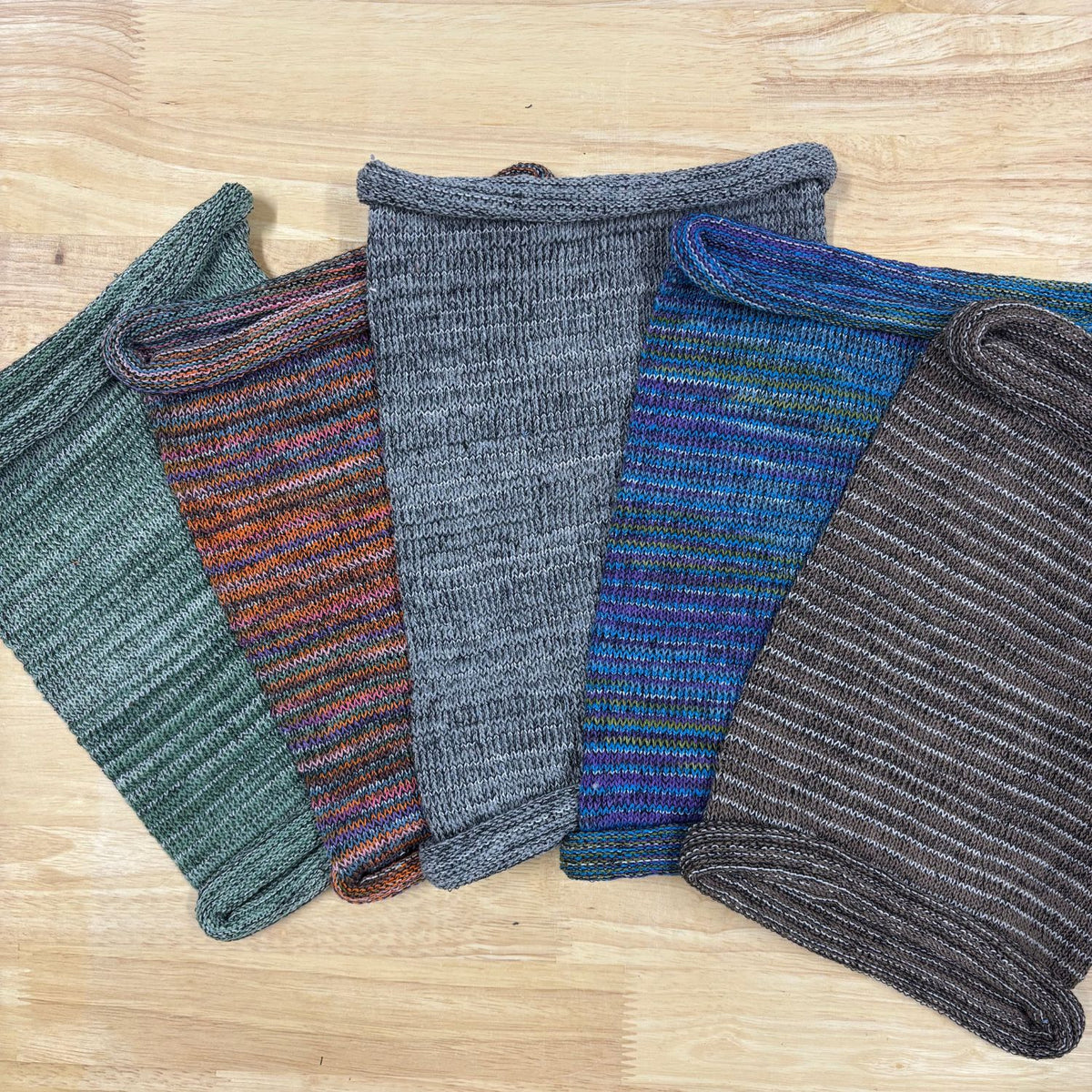 Wide Cotton Headband Bundle Of 5