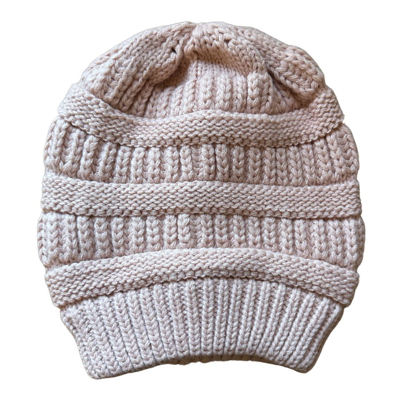 Satin Lined Knitted Beanie