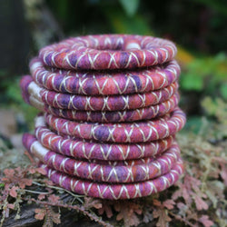 Cosmos Wool Felt Spiralocks