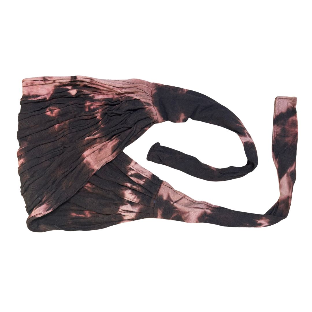 One of a Kind Cotton Tie Up Headband