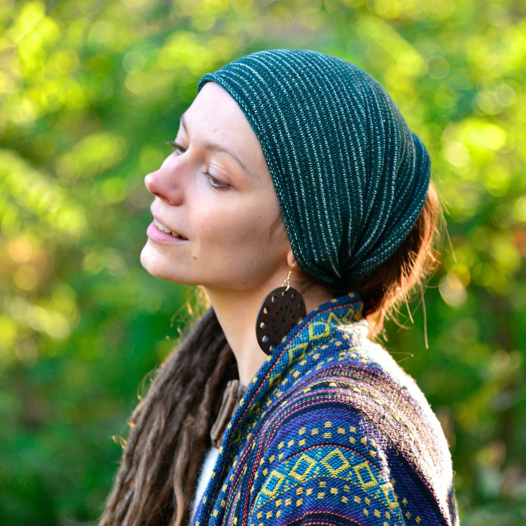 Wide Cotton Headband