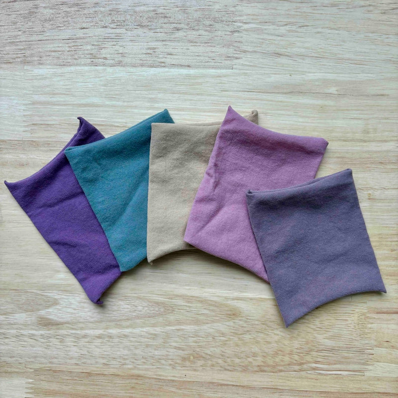 Soft Elastic Large Dread Ties