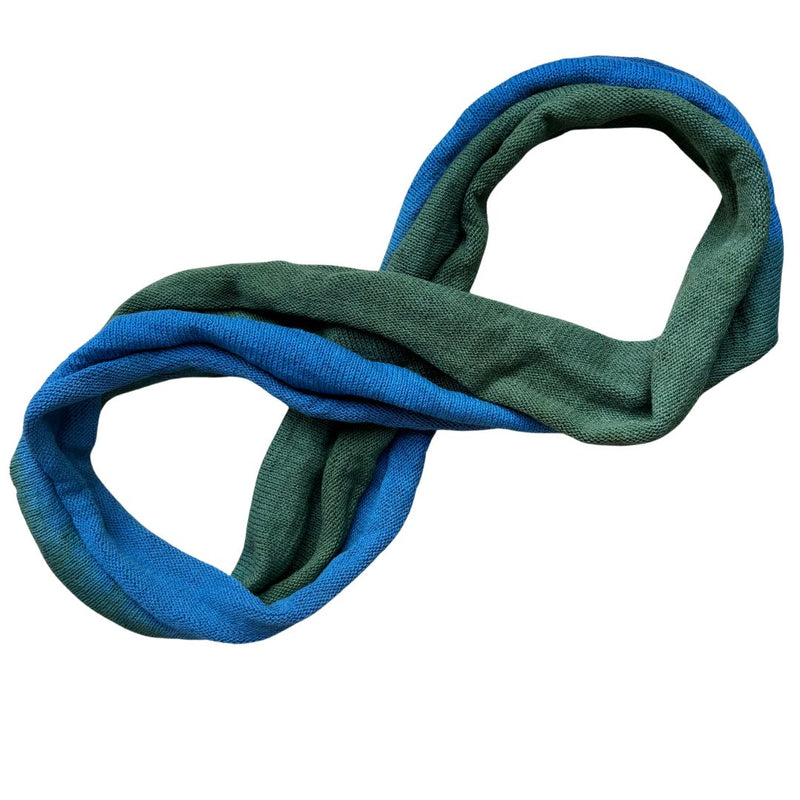 Double Loop Cotton Dread Wrap Headband (25 Colours)